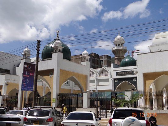 Grande Mosquée de Naïrobi